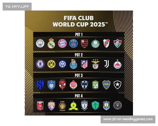 2024至2025赛季国际足联世俱杯赛程详细安排与各大球队参赛情况